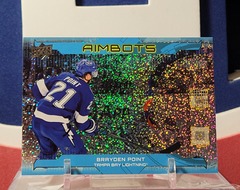 Brayden Point 2024-25 - Aimbots Sparkle #Ab-10 Upper Deck Series 1